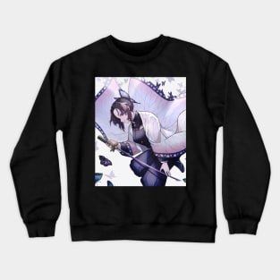 Insects Master Shinobu Crewneck Sweatshirt